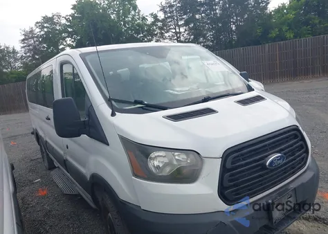 2018 Ford Transit-350 Xl из США, поврежденный, VIN 1FBZX2ZM7JKB39332